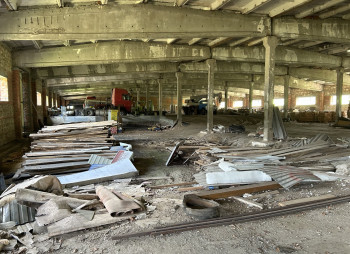 Продажа промышленно-складского здания 3500 м² и участка 5 га возле Белой Церкви