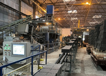 Продажа двух мощных заводов «FP KLINKER» по производству клинкерного кирпича и керамического блока