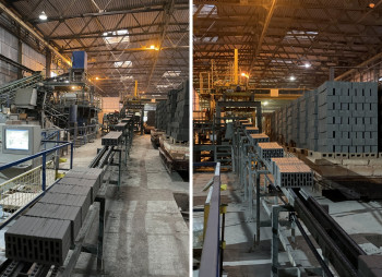 Продажа двух мощных заводов «FP KLINKER» по производству клинкерного кирпича и керамического блока