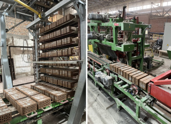 Продажа двух мощных заводов «FP KLINKER» по производству клинкерного кирпича и керамического блока