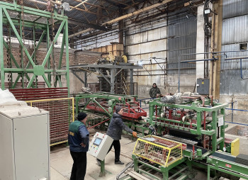 Продажа двух мощных заводов «FP KLINKER» по производству клинкерного кирпича и керамического блока