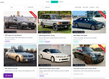 Investment Attraction in MaoCars — Digital Auction Platform for the Automotive Market