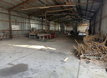 Продажа производственного комплекса 4320 м2 и 2 га в Житомирской области, г. Чуднов