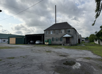 Продажа производственного комплекса 4320 м2 и 2 га в Житомирской области, г. Чуднов