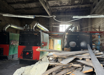 Продажа производственного комплекса 4320 м2 и 2 га в Житомирской области, г. Чуднов