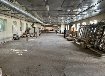 Продажа производственного комплекса 4320 м2 и 2 га в Житомирской области, г. Чуднов