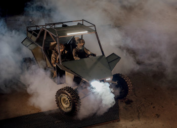 DRACARYS: виробнцитво військових багі для ЗСУ 