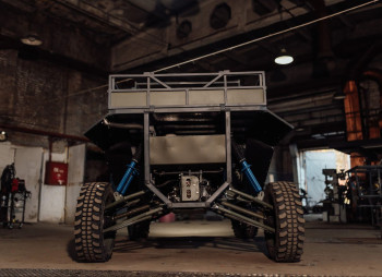 DRACARYS: виробнцитво військових багі для ЗСУ 