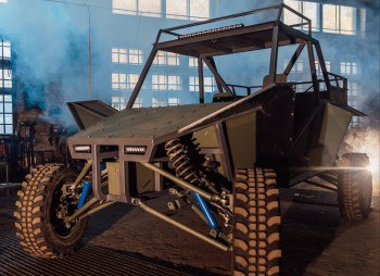 DRACARYS: виробнцитво військових багі для ЗСУ 