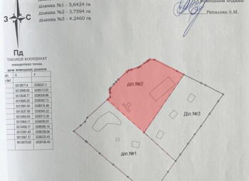 Sale of 3,500 m² Industrial & Warehouse Facility with 5.6 ha Land Plot near Bila Tserkva