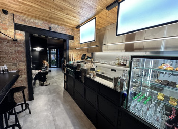 Coffee Shop in the Center of Kyiv for Sale
