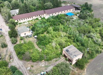 Продаж промислового комплексу 5022 м2 з виробництвом органічних добрив на Кіровоградщині