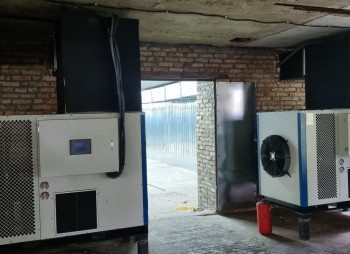 Продаж промислового комплексу 5022 м2 з виробництвом органічних добрив на Кіровоградщині