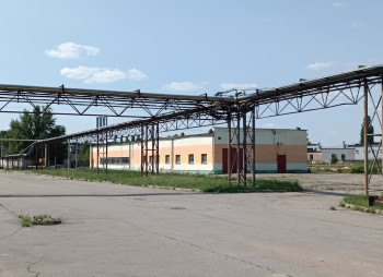 Продажа промышленного комплекса 23 550 м² с производством строительных материалов в г. Кременчуг