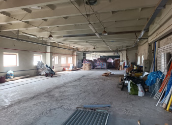 Продажа промышленного комплекса 23 550 м² с производством строительных материалов в г. Кременчуг