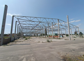Продажа промышленного комплекса 23 550 м² с производством строительных материалов в г. Кременчуг