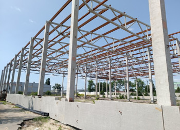 Продажа промышленного комплекса 23 550 м² с производством строительных материалов в г. Кременчуг