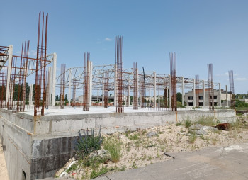 Продажа промышленного комплекса 23 550 м² с производством строительных материалов в г. Кременчуг