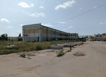 Продажа промышленного комплекса 23 550 м² с производством строительных материалов в г. Кременчуг
