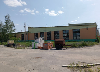 Продажа промышленного комплекса 23 550 м² с производством строительных материалов в г. Кременчуг