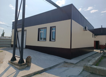 Продажа промышленного комплекса 23 550 м² с производством строительных материалов в г. Кременчуг