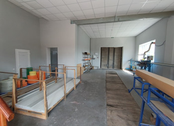 Продажа промышленного комплекса 23 550 м² с производством строительных материалов в г. Кременчуг