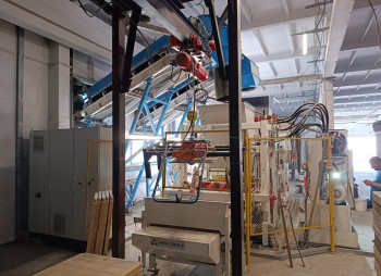 Продажа промышленного комплекса 23 550 м² с производством строительных материалов в г. Кременчуг