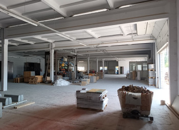 Продажа промышленного комплекса 23 550 м² с производством строительных материалов в г. Кременчуг