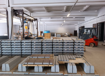 Продажа промышленного комплекса 23 550 м² с производством строительных материалов в г. Кременчуг