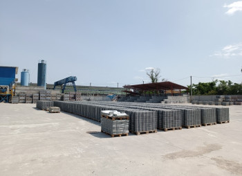 Продажа промышленного комплекса 23 550 м² с производством строительных материалов в г. Кременчуг