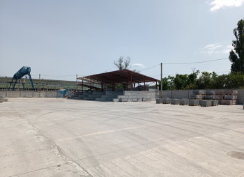 Продажа промышленного комплекса 23 550 м² с производством строительных материалов в г. Кременчуг