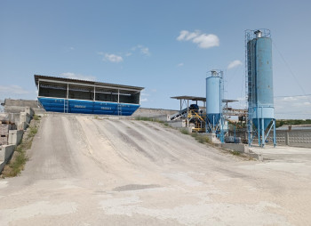 Продажа промышленного комплекса 23 550 м² с производством строительных материалов в г. Кременчуг