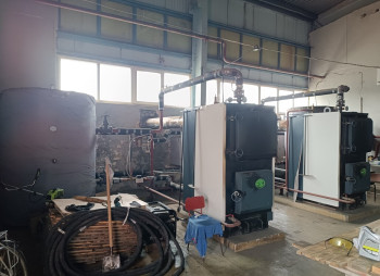 Продажа промышленного комплекса 23 550 м² с производством строительных материалов в г. Кременчуг