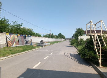 Продажа промышленного комплекса 23 550 м² с производством строительных материалов в г. Кременчуг