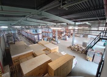 Продажа промышленного комплекса 23 550 м² с производством строительных материалов в г. Кременчуг