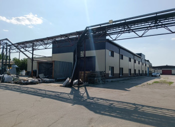 Продажа промышленного комплекса 23 550 м² с производством строительных материалов в г. Кременчуг