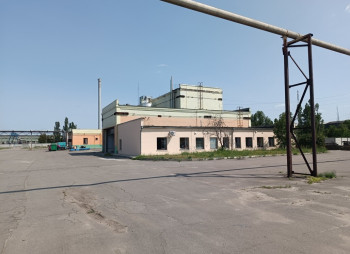 Продажа промышленного комплекса 23 550 м² с производством строительных материалов в г. Кременчуг