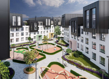 Продаж ділянки 1,2 га з проектом багатоквартирного комплексу 15 000 м2 у передмісті Львова