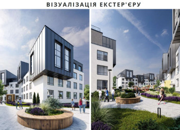 Продаж ділянки 1,2 га з проектом багатоквартирного комплексу 15 000 м2 у передмісті Львова