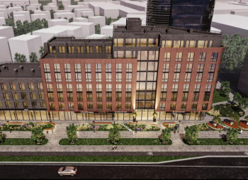 Продажа участка 0,58 га с проектом многофункционального комплекса 15 000 м² во Львове