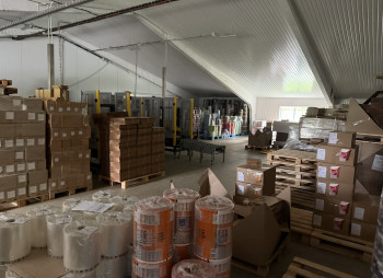 Продажа действующего производства снеков в Киевской области