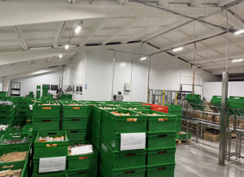 Продажа действующего производства снеков в Киевской области