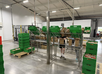 Продажа действующего производства снеков в Киевской области