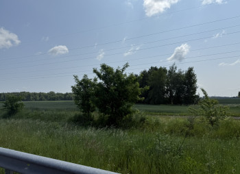 Продаж ділянки 122 га з фасадом на трасу E40 в 20 км від Києва