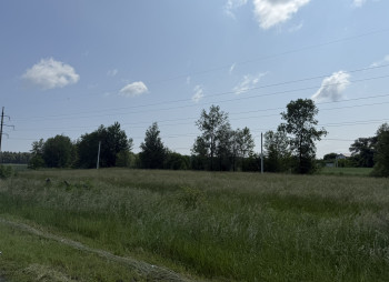 Продаж ділянки 122 га з фасадом на трасу E40 в 20 км від Києва