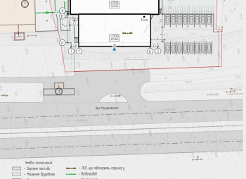 Продажа торгово-офисного здания 2000 м² в пригороде Тернополя
