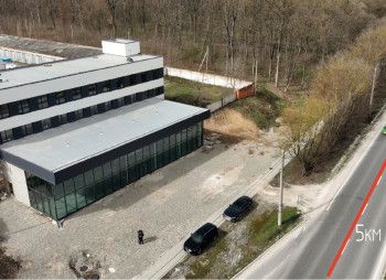 Продажа торгово-офисного здания 2000 м² в пригороде Тернополя
