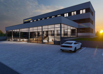 Продажа торгово-офисного здания 2000 м² в пригороде Тернополя