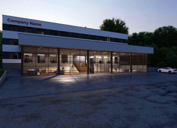 Продажа торгово-офисного здания 2000 м² в пригороде Тернополя