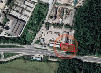 Продажа торгово-офисного здания 2000 м² в пригороде Тернополя